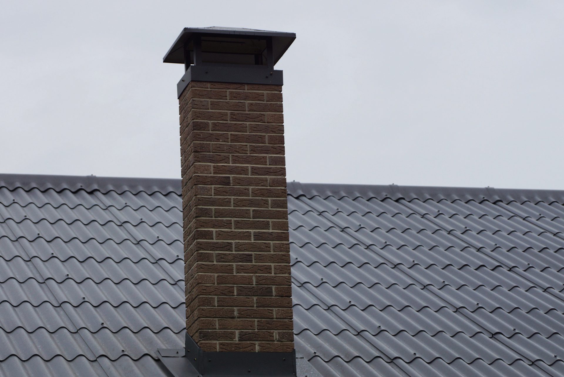 What should you do with failing chimney bricks?